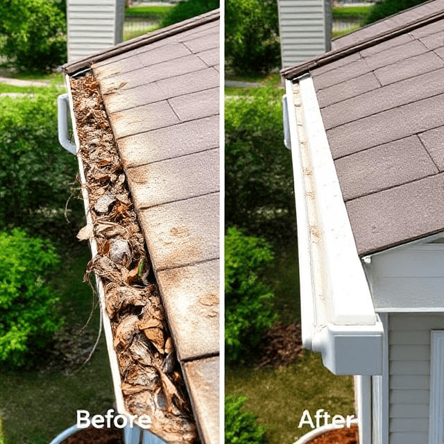 Gutter Cleaning