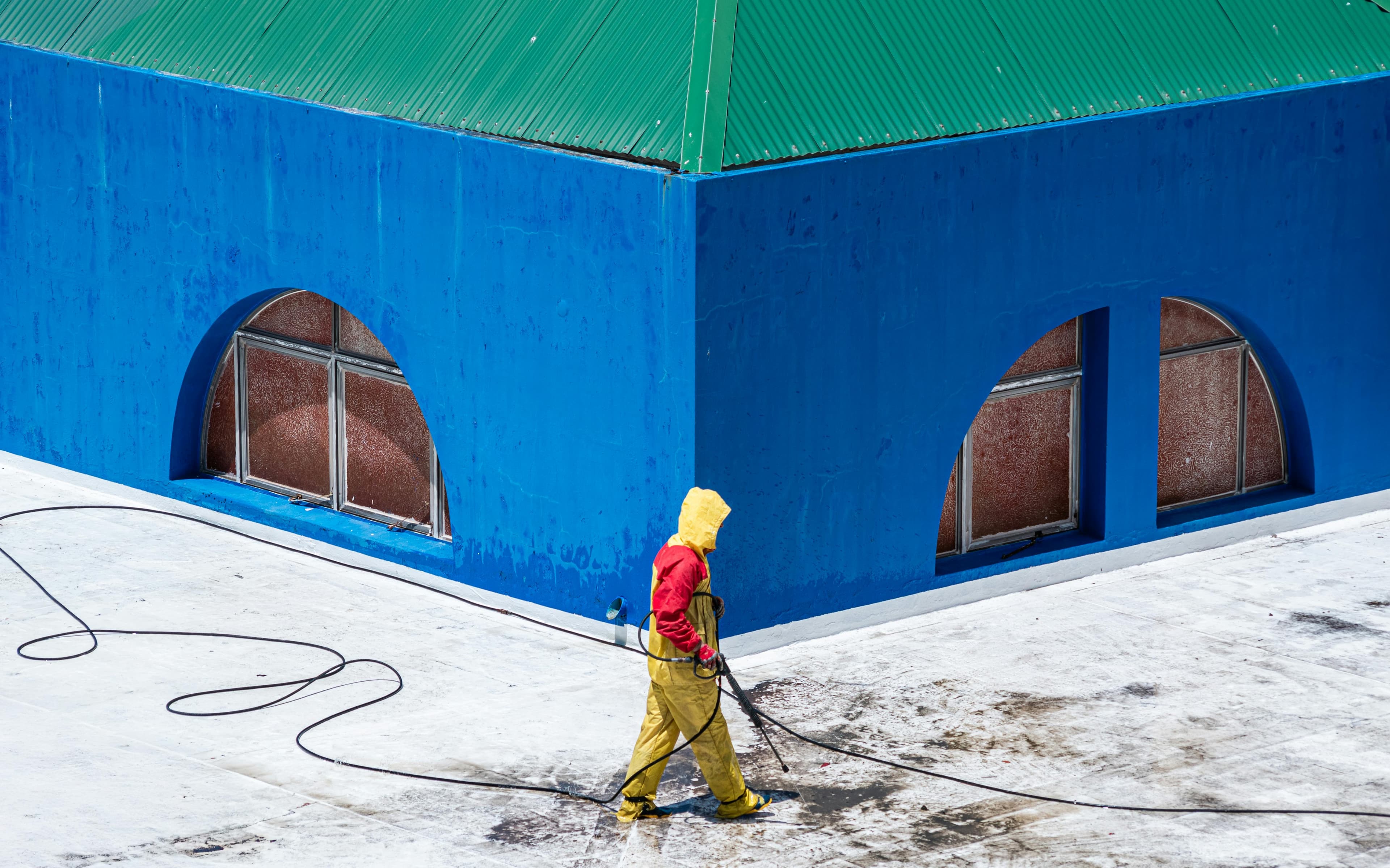 Pressure Washing